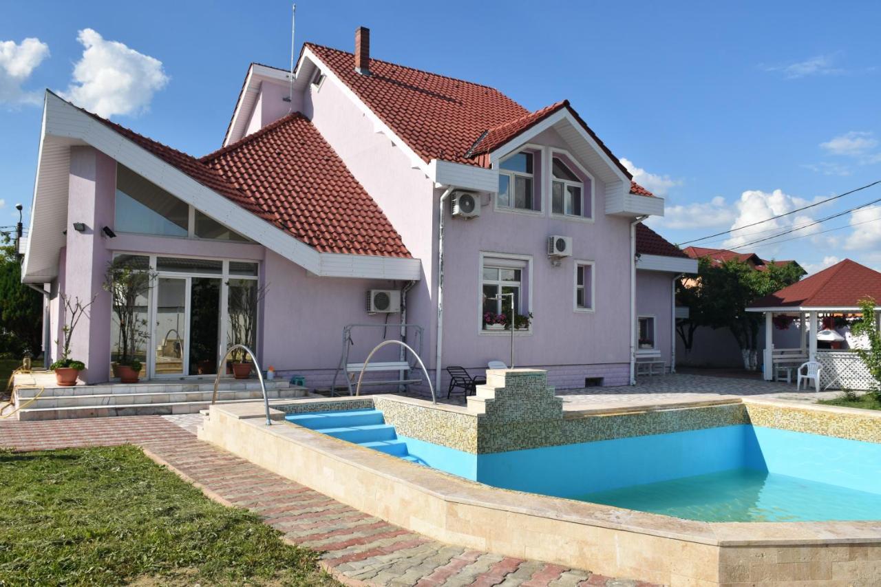Hotel Vila Angela Felix Sînmartin Esterno foto